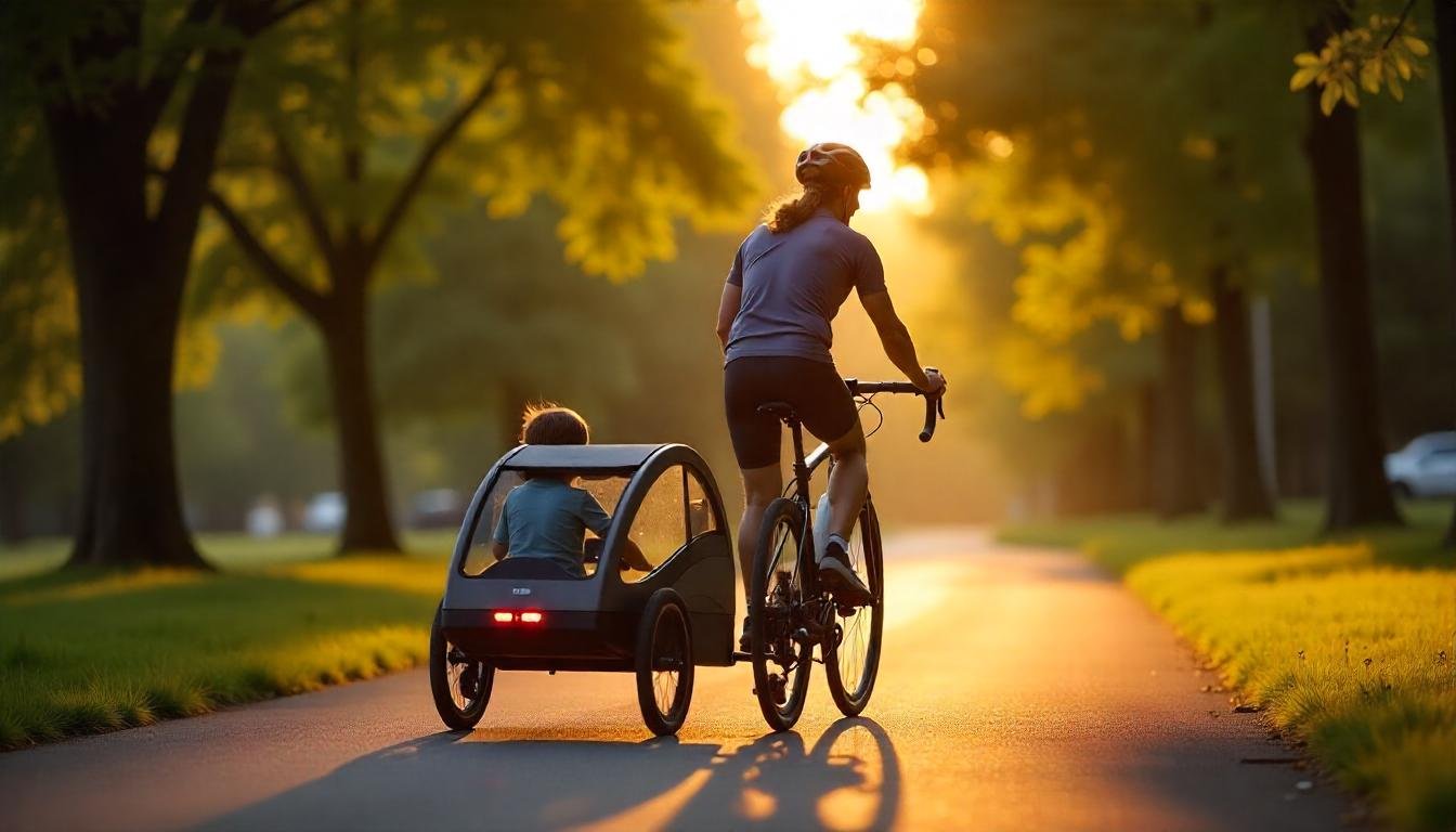 Remorque vélo : guide complet pour bien choisir en 2025