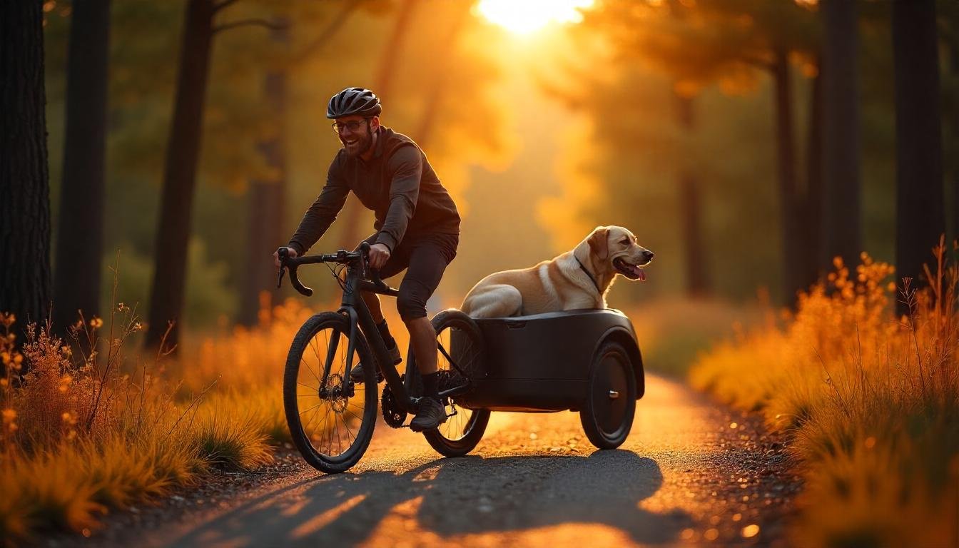 Remorque chien vélo : guide complet pour bien choisir en 2025