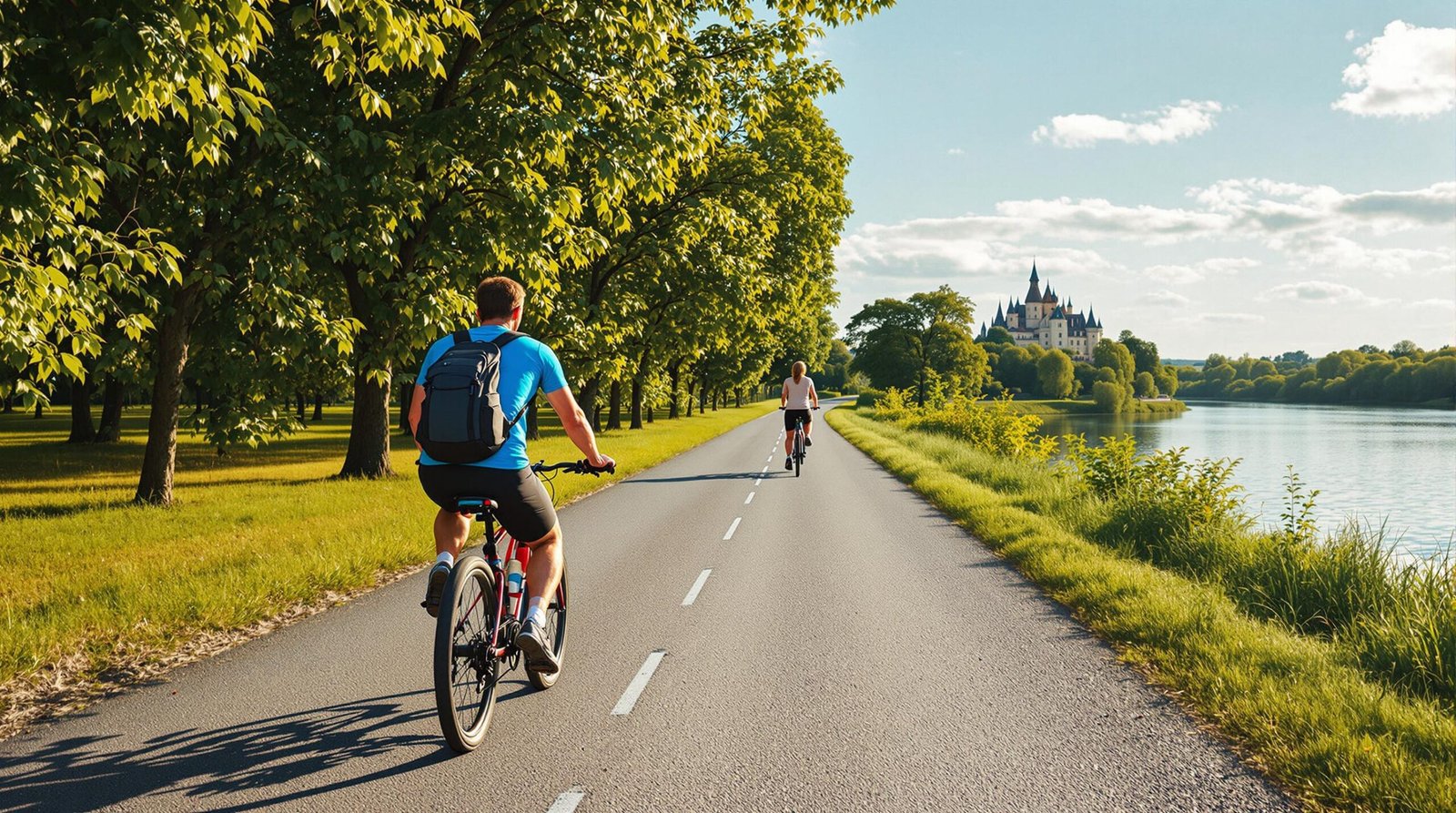 Itinéraire Loire à Vélo pour un Week-end de 2 Jours : Parcours Idéal pour 2025
