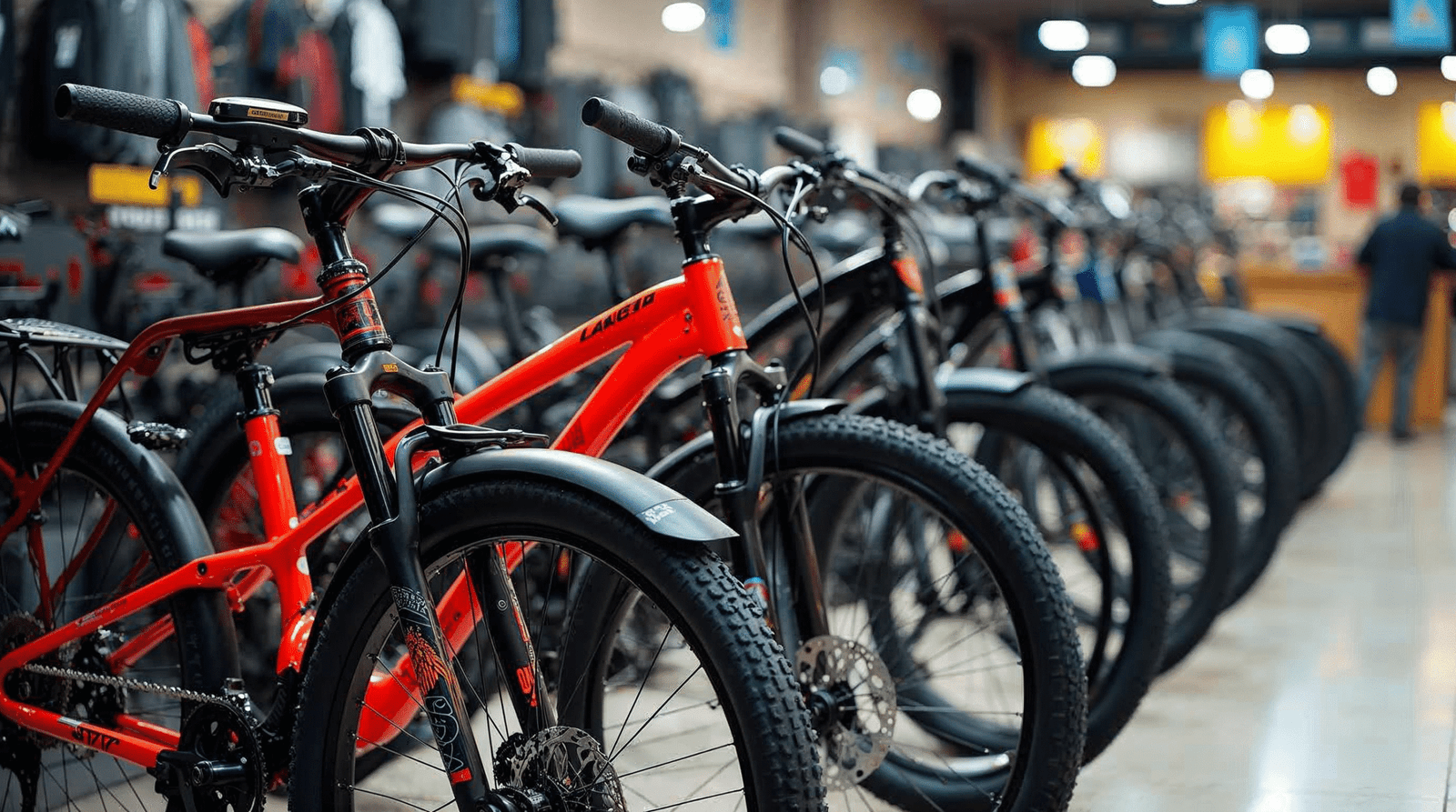 Comparatif VTT pas cher en magasin