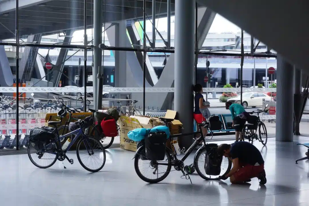 Quel bagage cabine choisir pour un voyage cyclotourisme ?