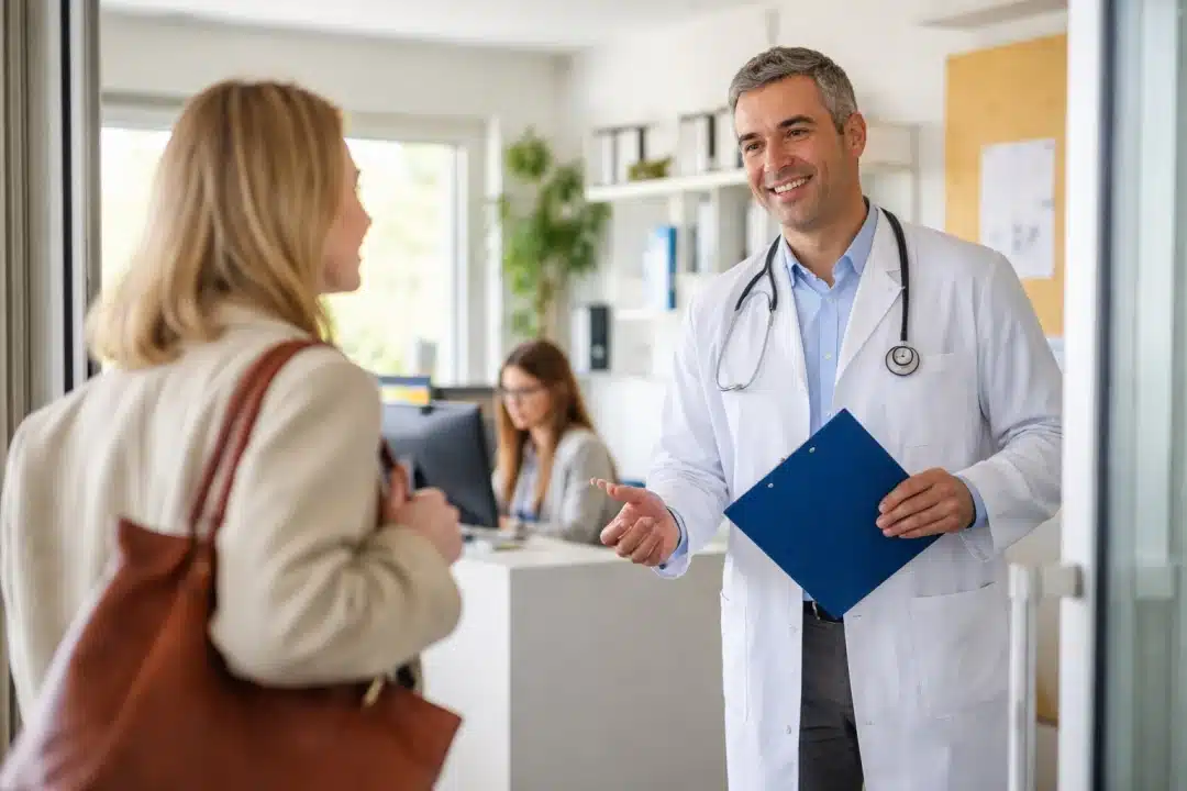 Où aller quand on n'a plus de médecin traitant ?